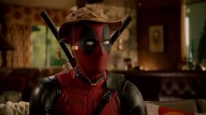 DEADPOOL All Clips HD Halloween Christmas & More!