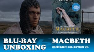Macbeth (1971) UK Criterion Collection Blu-ray Unboxing