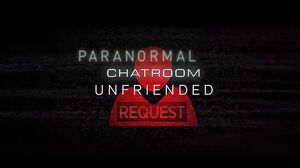 Paranormal Chatroom Unfriended Request OFFICIAL HORROR MOVIE TRAILER #4