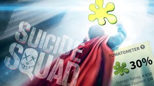 Man of Steel Fights Suicide Squad Critics