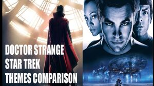 Doctor Strange & Star Trek Themes By Michael Giacchino COMPA…