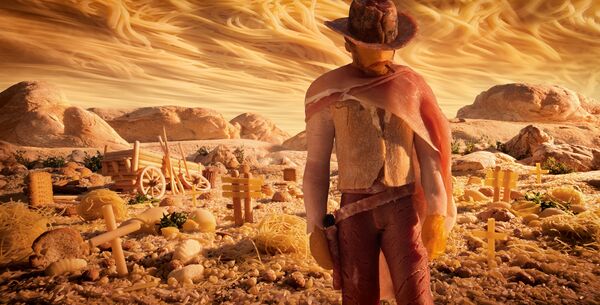 Spaghetti Western: The Good, The Bad & The Ugly and Clint Ea…