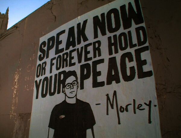 Speak Now Or Forever Hold Your Peace Poster Morley Cultjer