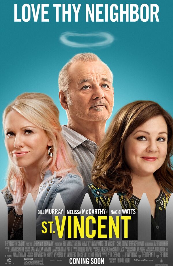 Love Thy Neighbor Manga Gl Love Thy Neighbor - St. Vincent poster | Cultjer