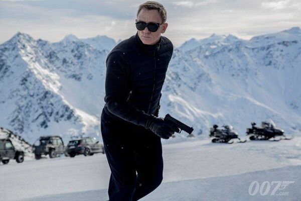 New James Bond Movie Spectre Gets A Teaser Poster