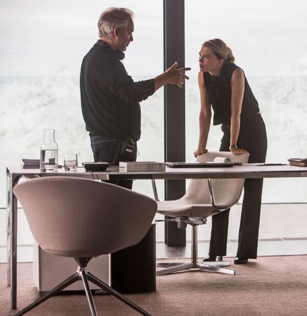 New Photos from Set of Spectre