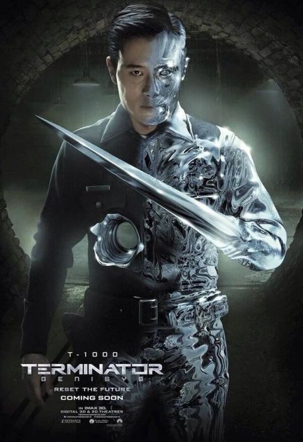 Byung Hun Lee T 1000 Terminator Genisys Cultjer