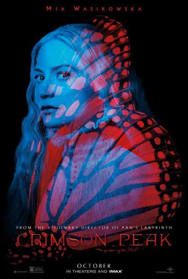 Comic-Con Posters for Guillermo del Toro's Crimson Peak