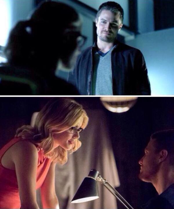 Felicity Smoak And Oliver Queen Cultjer 1812