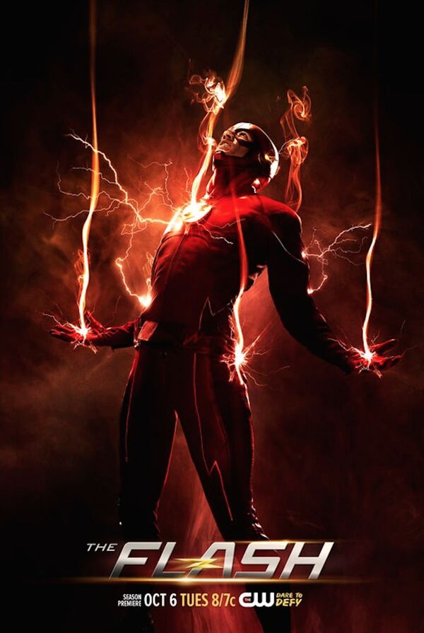 New Poster for The Flash Season 2 | Cultjer