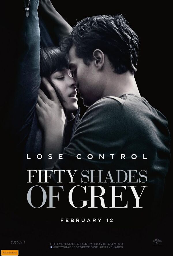 Fifty Shades of Grey Poster | Cultjer