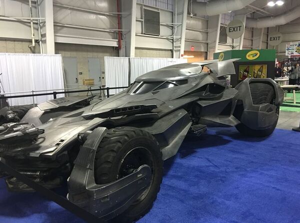 Tour of the Batmobile