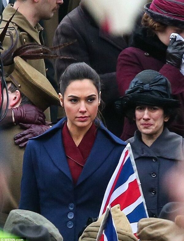 Wonder Woman Set Photos