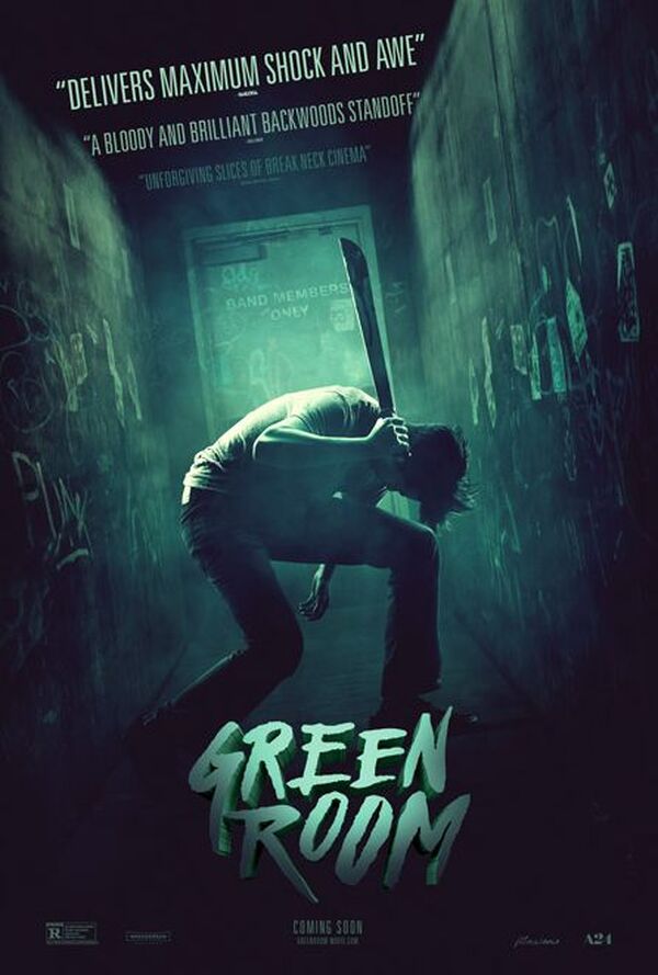 Hd Quality Green Room (2016) Watch 