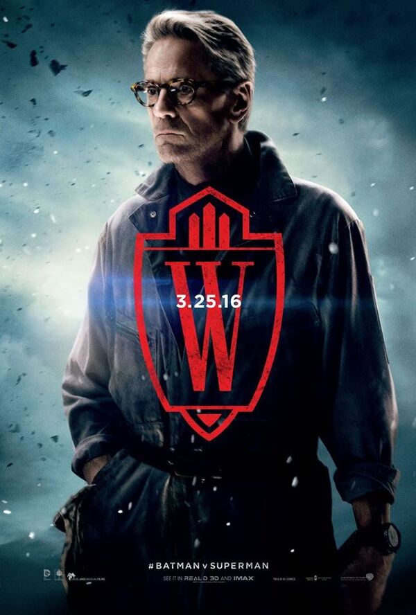 New Batman v Superman Character Posters