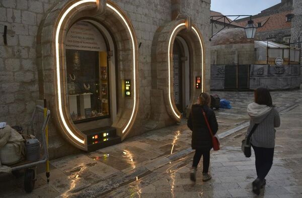 Star Wars: Episode VIII Location Photos