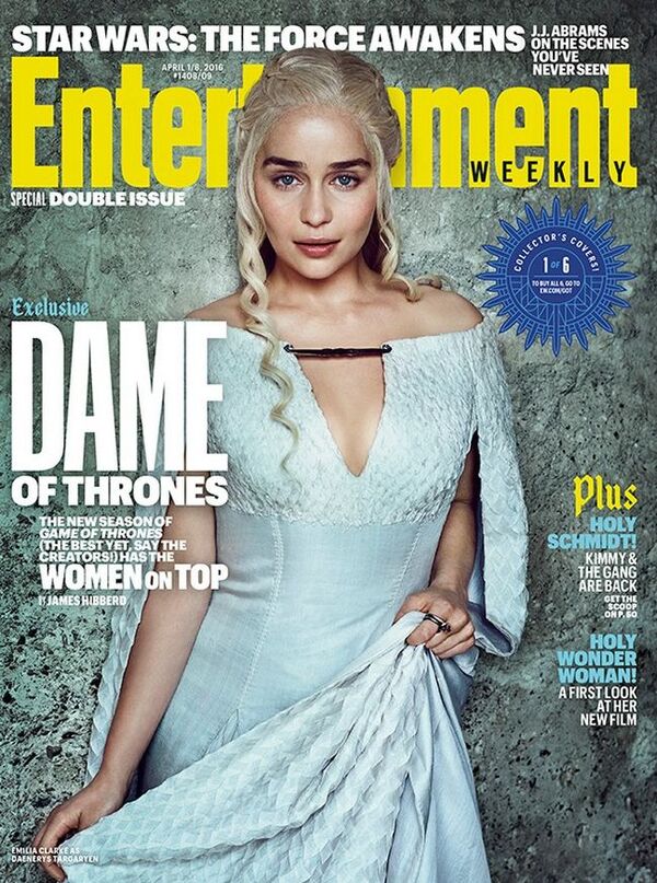 The Women of Game of Thrones - EW Covers