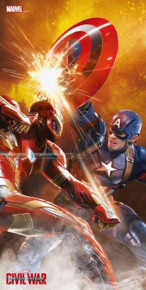 Captain America: Civil War Promo Art. Whose Side Are You On?