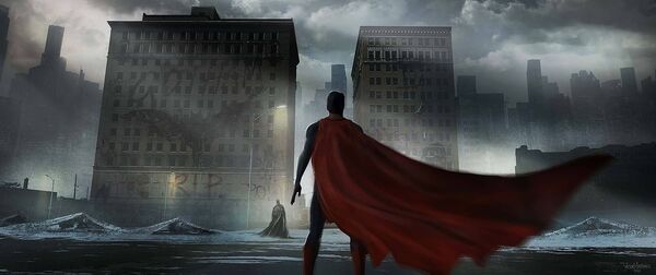 Batman v Superman Concept Art