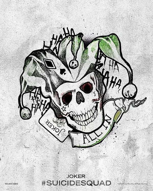 Harley Quinn's Tattoo Parlor