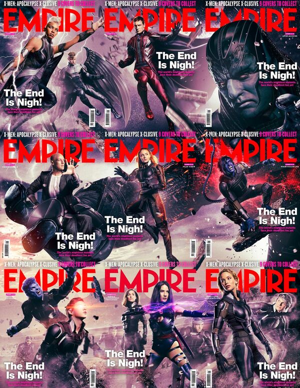 X-Men: Apocalypse Empire Magazine Covers