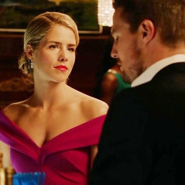 Oliver Queen And Felicity Smoak
