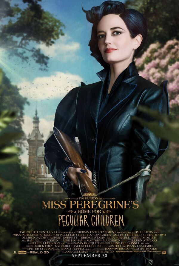 Character Poster for Miss Peregrine's Home for Peculiar Chil