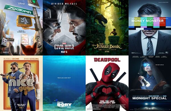 16 Best Movies of 2016... So Far!