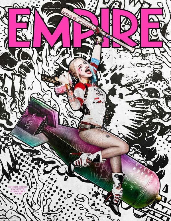 Suicide Squad: Empire magazine exclusive covers