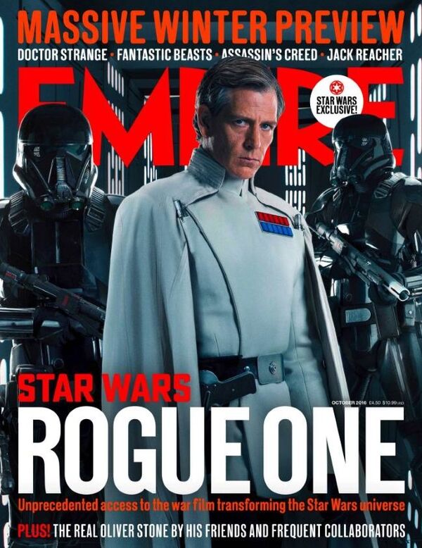 Empire Covers Feature the Heroes and Villains of 'Rogue One'