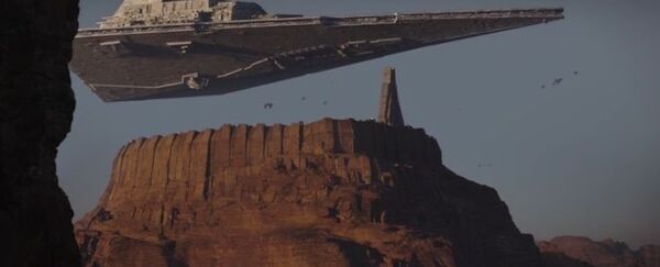 Rogue One: A Star Wars Story Trailer