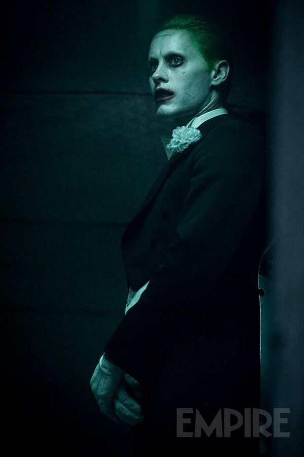Joker and Enchantress images from Empire Magazine