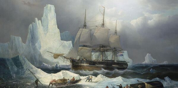 HMS Terror by Matthew Betts
