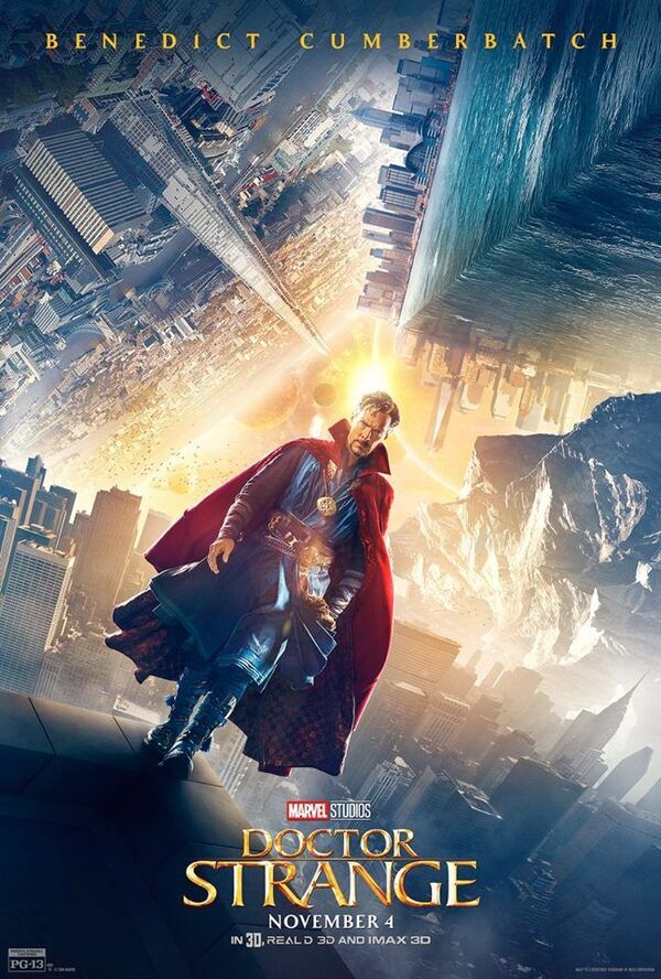 Doctor Strange posters