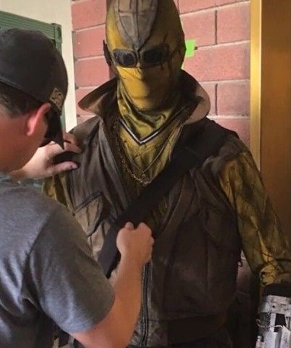 Spider-Man: Homecoming - The Shocker set photos