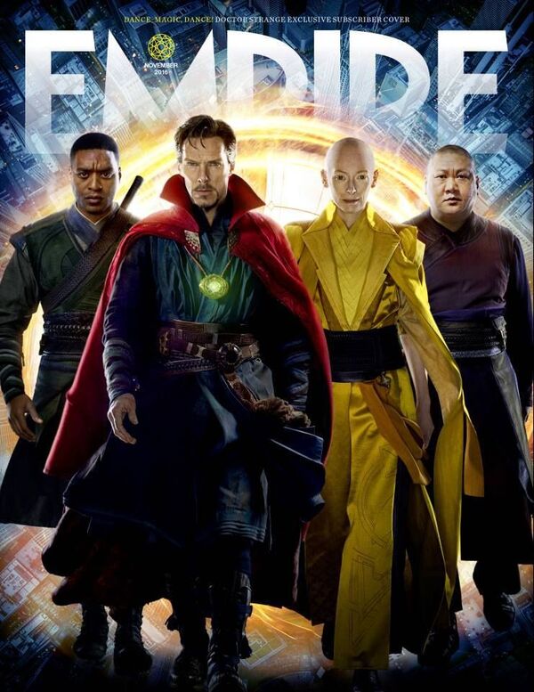 "Doctor Strange" Empire Magazine covers