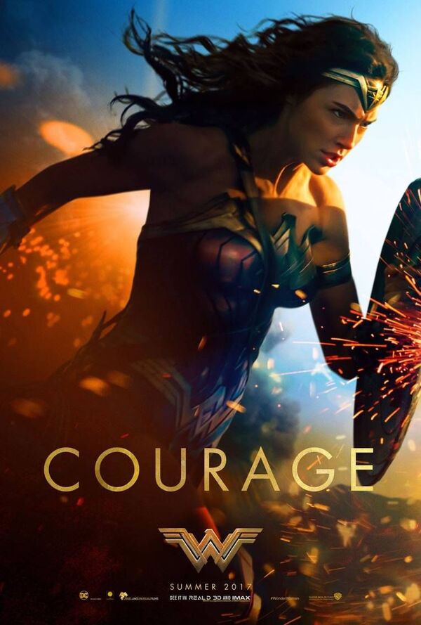 Wonder Woman: 3 new posters