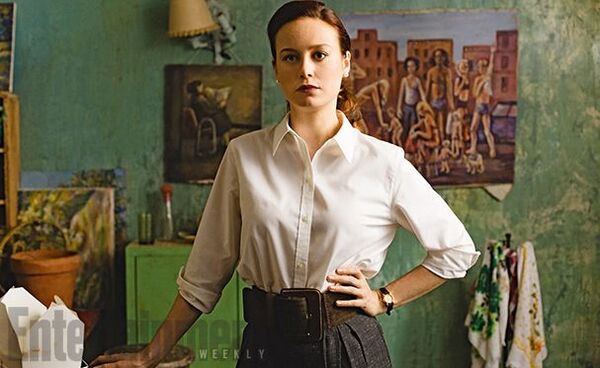 First images of Brie Larson and Naomi Watts in 'The Glass Ca