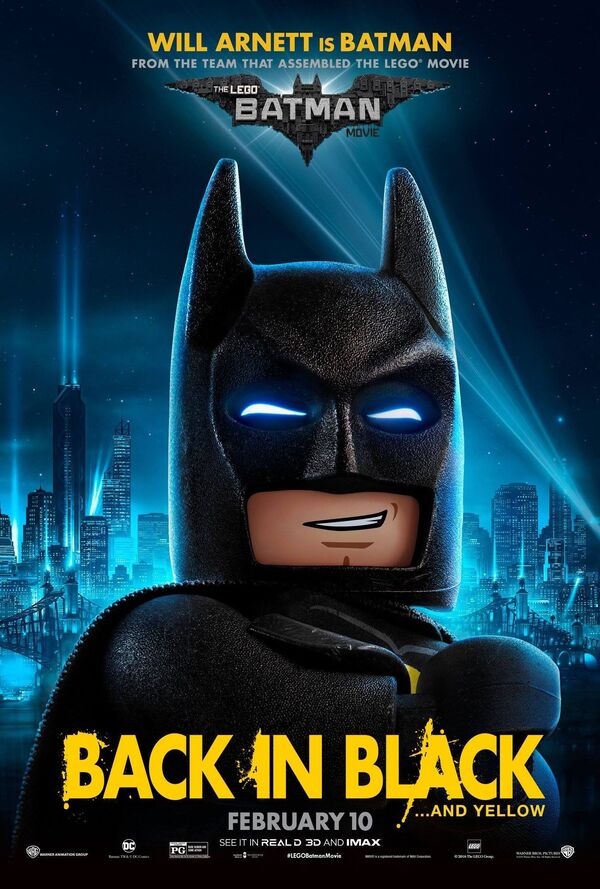 Character Posters Released for 'The LEGO Batman Movie'