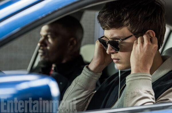 First look at Edgar Wright's 'Baby Driver'