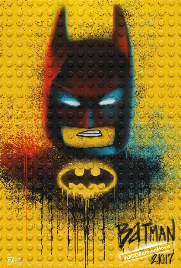 New Posters for The Lego Batman Movie