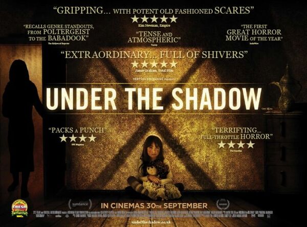 Under The Shadow: Horror, War and Family Life