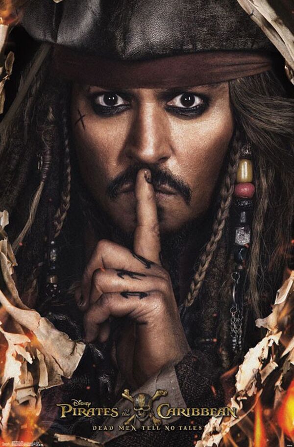 New posters for 'Pirates of the Caribbean: Dead Men Tell No …