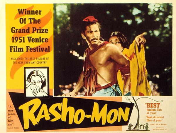 Rashomon: An appreciation of the language of Japanese Cinema