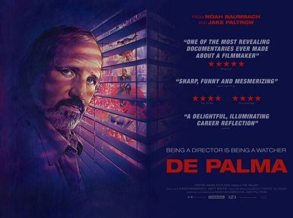 De Palma: The master of excess and suspense