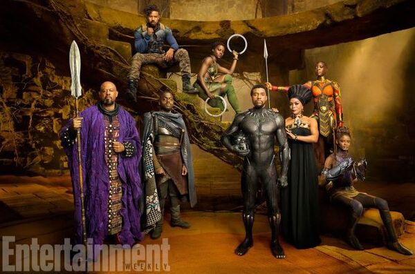 Black Panther │ Character Intros