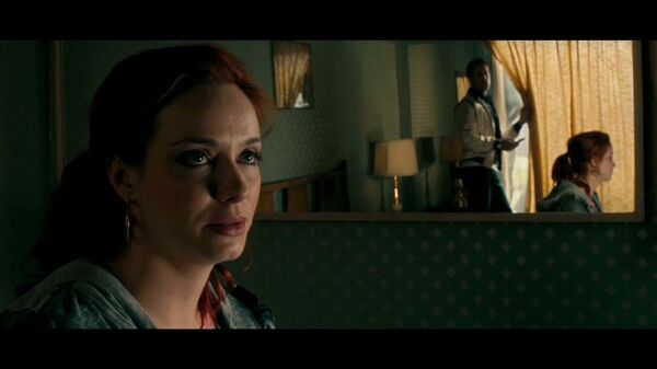 Christina Hendricks as Blanche in Drive Cultjer
