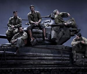 Brad Pitt's World War II film Fury