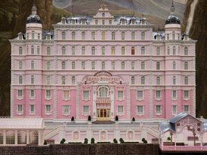 Wes Anderson's The Grand Budapest Hotel