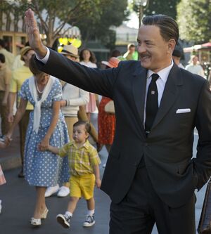 Tom Hanks in Disney's Saving Mr. Banks